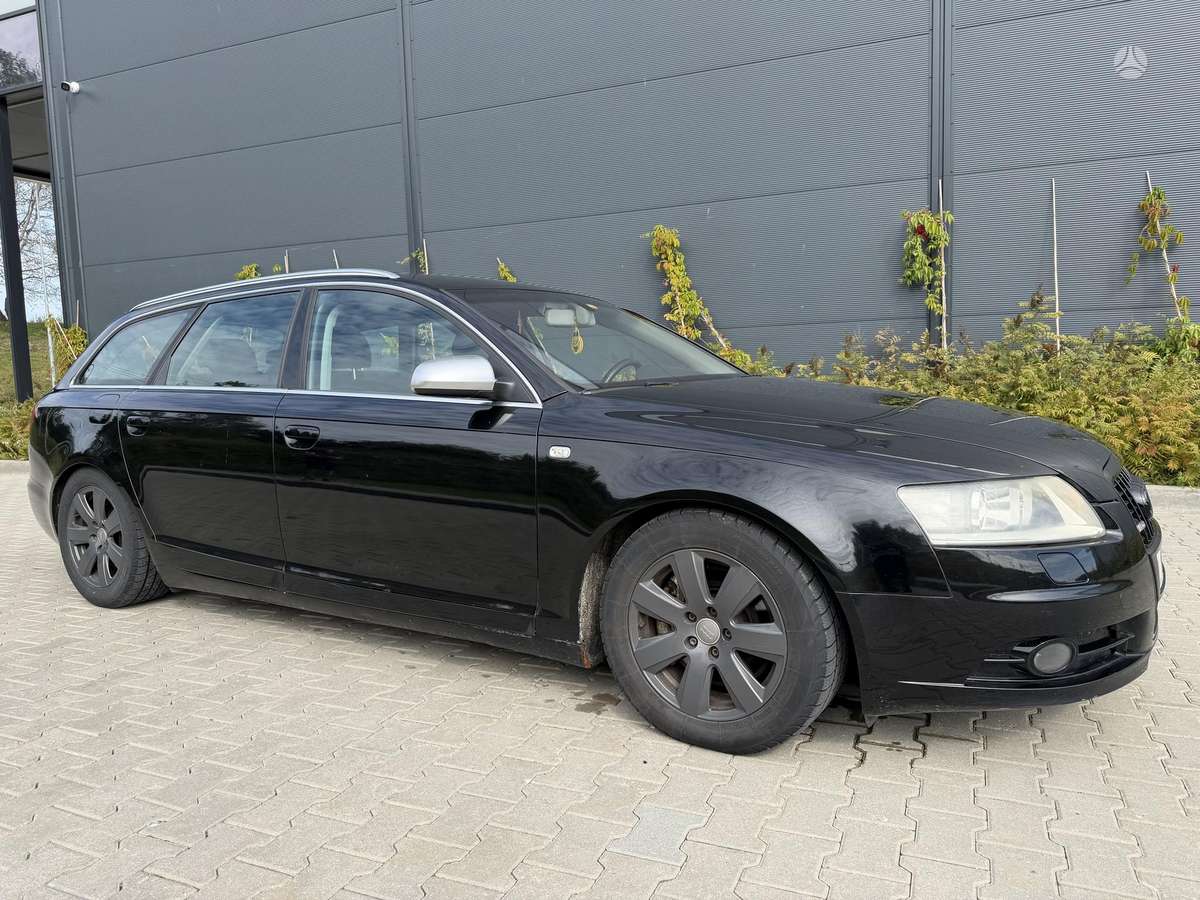 Audi A6, 2.7 l., Универсал