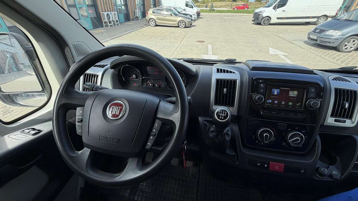 Fiat Ducato, 2.0 l., cargo van