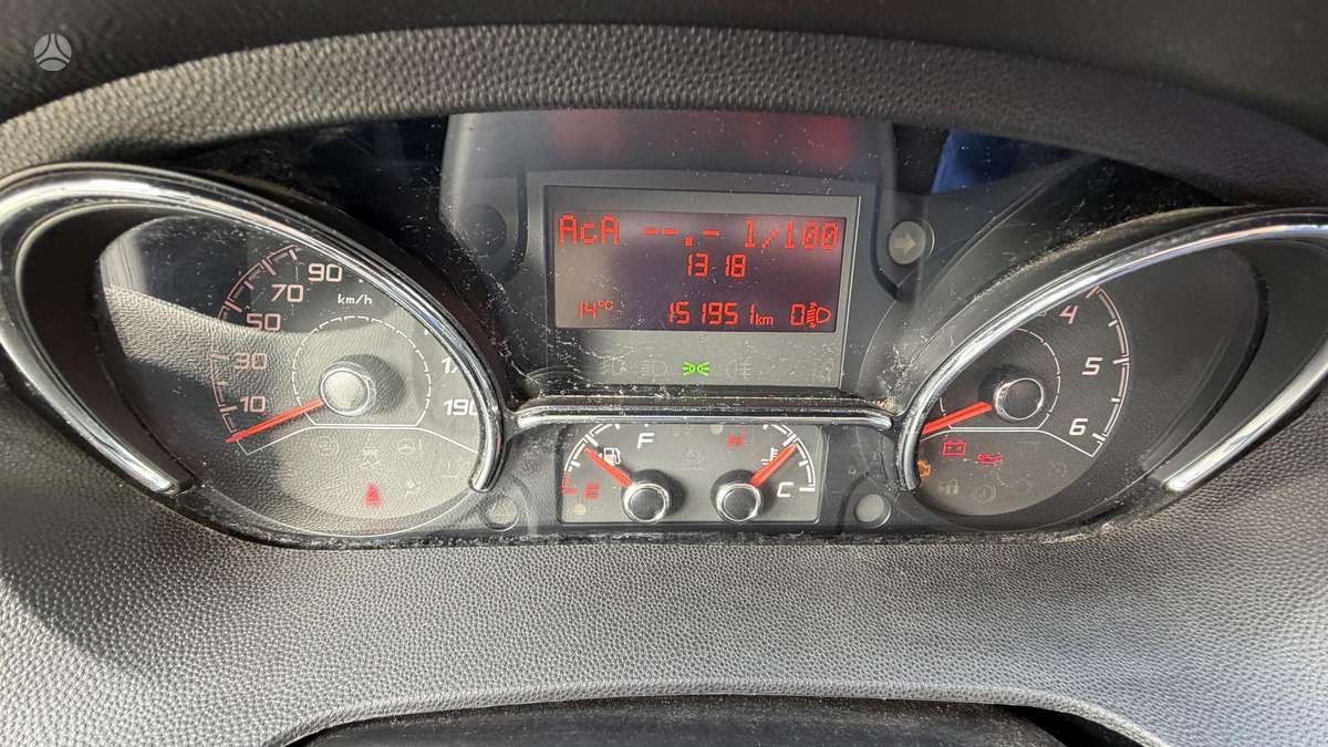 Fiat Ducato, 2.0 l., cargo van