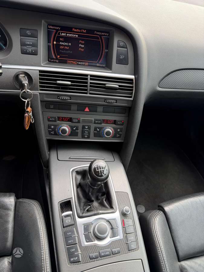 Audi A6, 2.7 l., universalas
