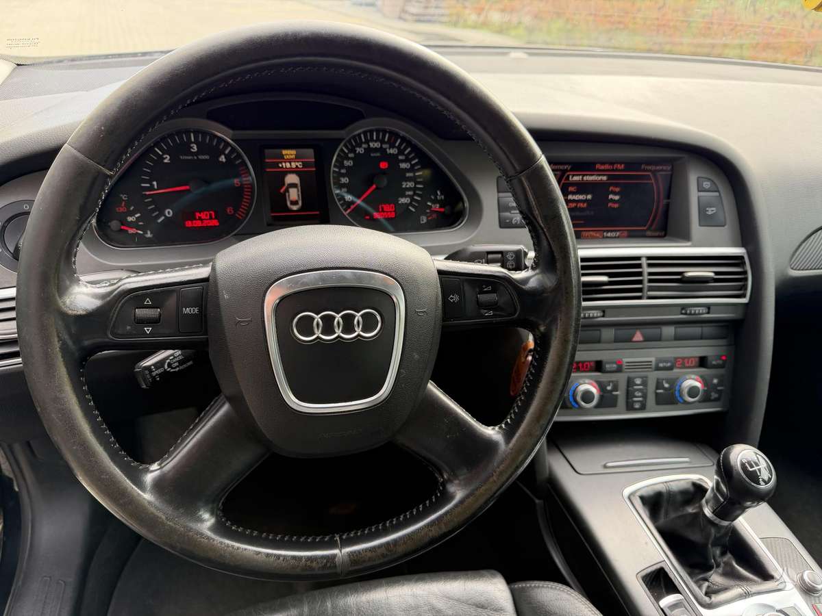 Audi A6, 2.7 l., wagon