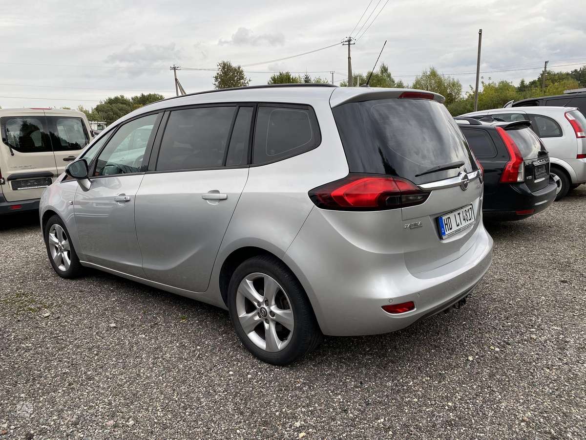 Opel Zafira, 1.4 l., mpv / minivan