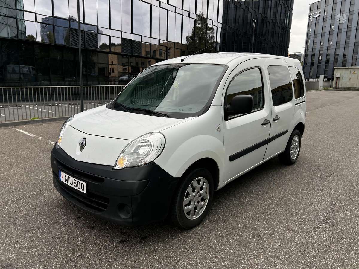 Renault Kangoo, 1.5 l., mpv / minivan