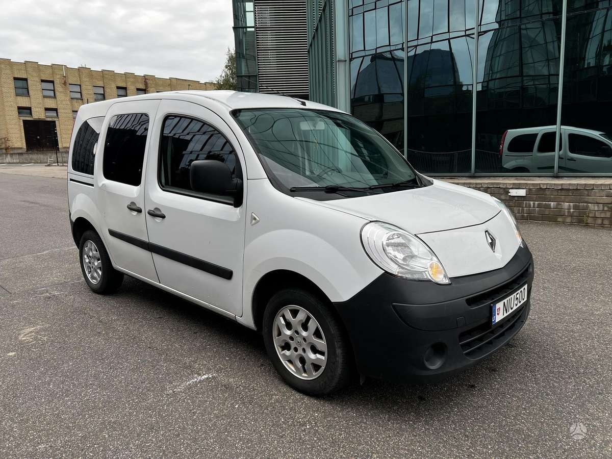 Renault Kangoo, 1.5 l., Минивэн