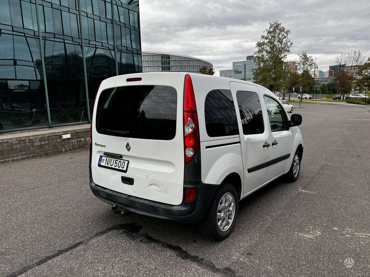 Renault Kangoo, 1.5 l., Минивэн