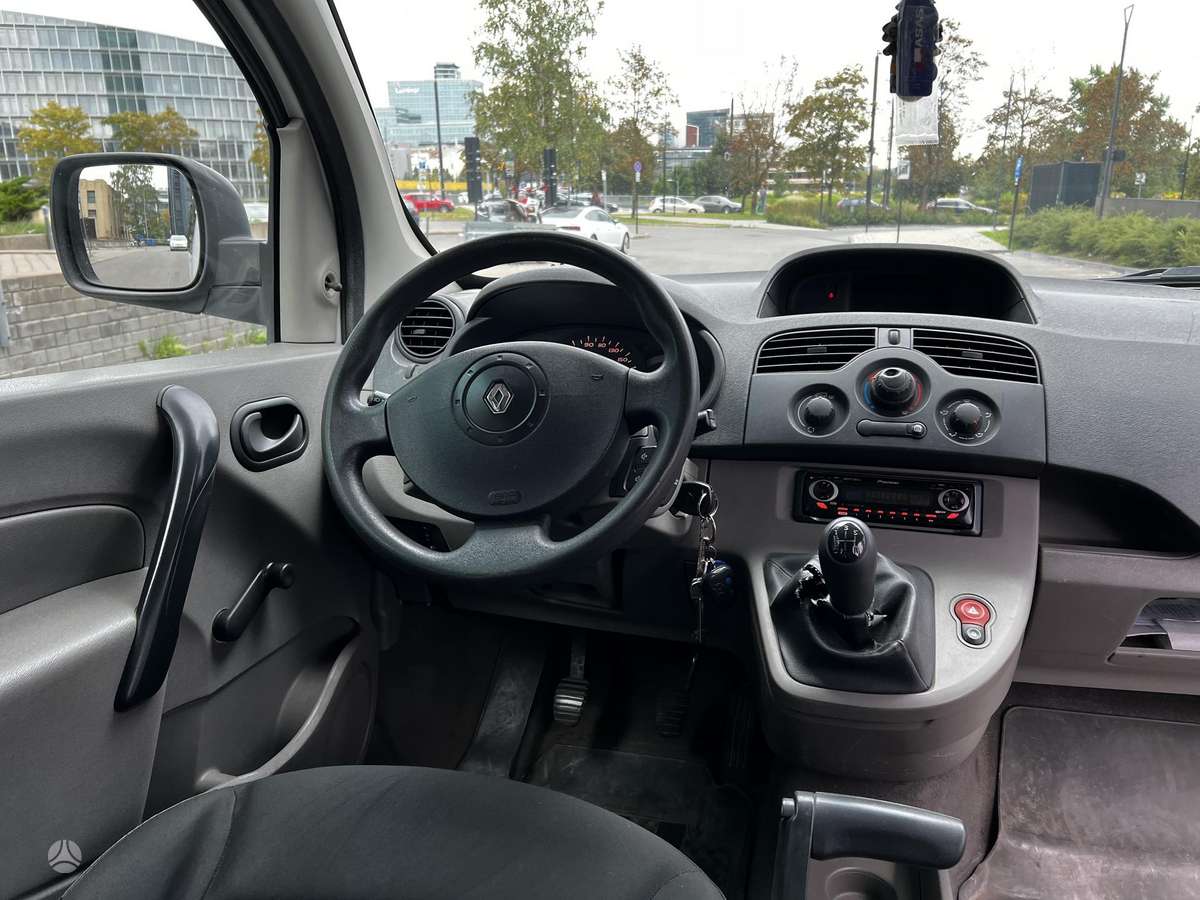 Renault Kangoo, 1.5 l., Минивэн