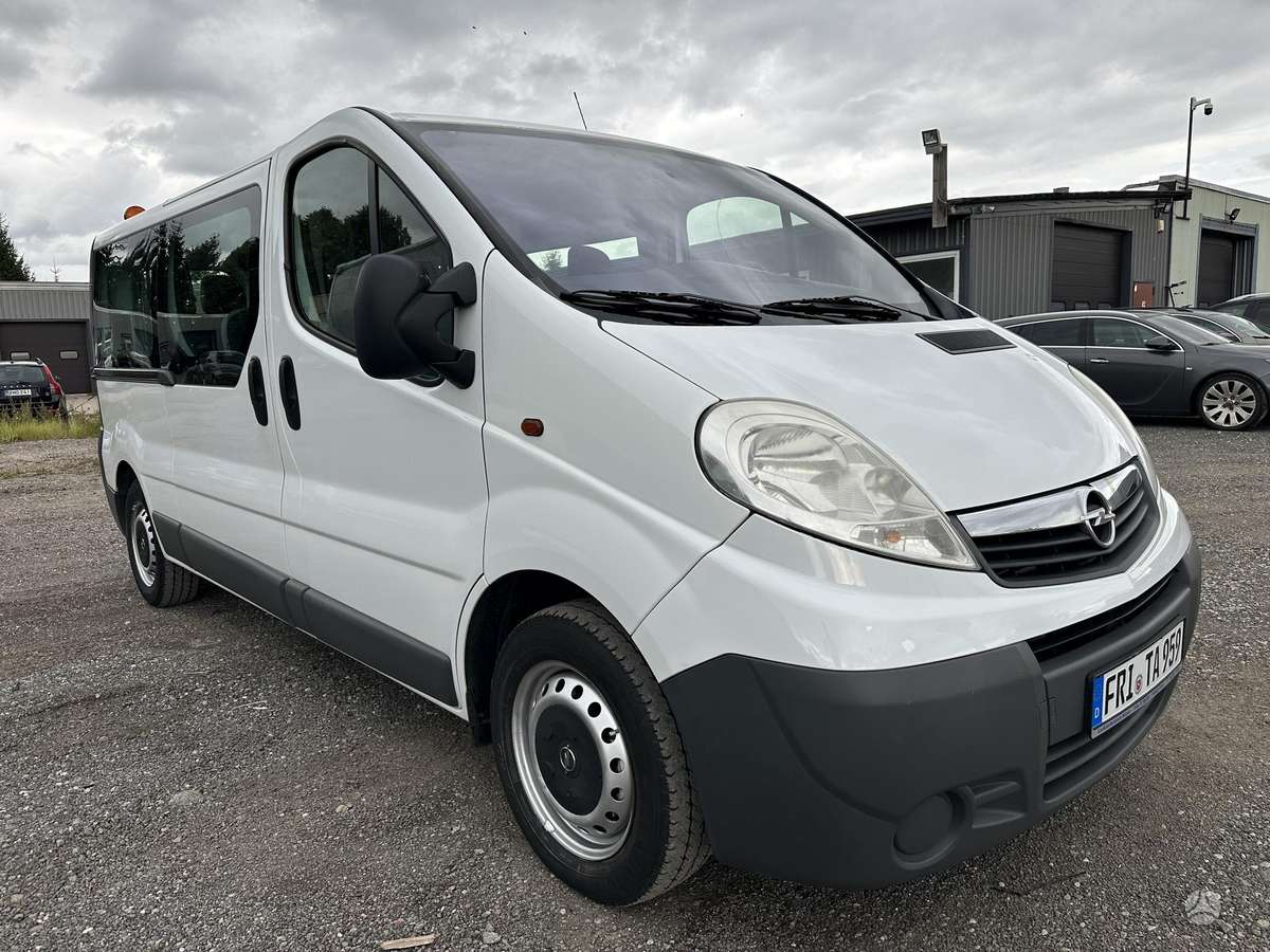 Opel Vivaro - 3