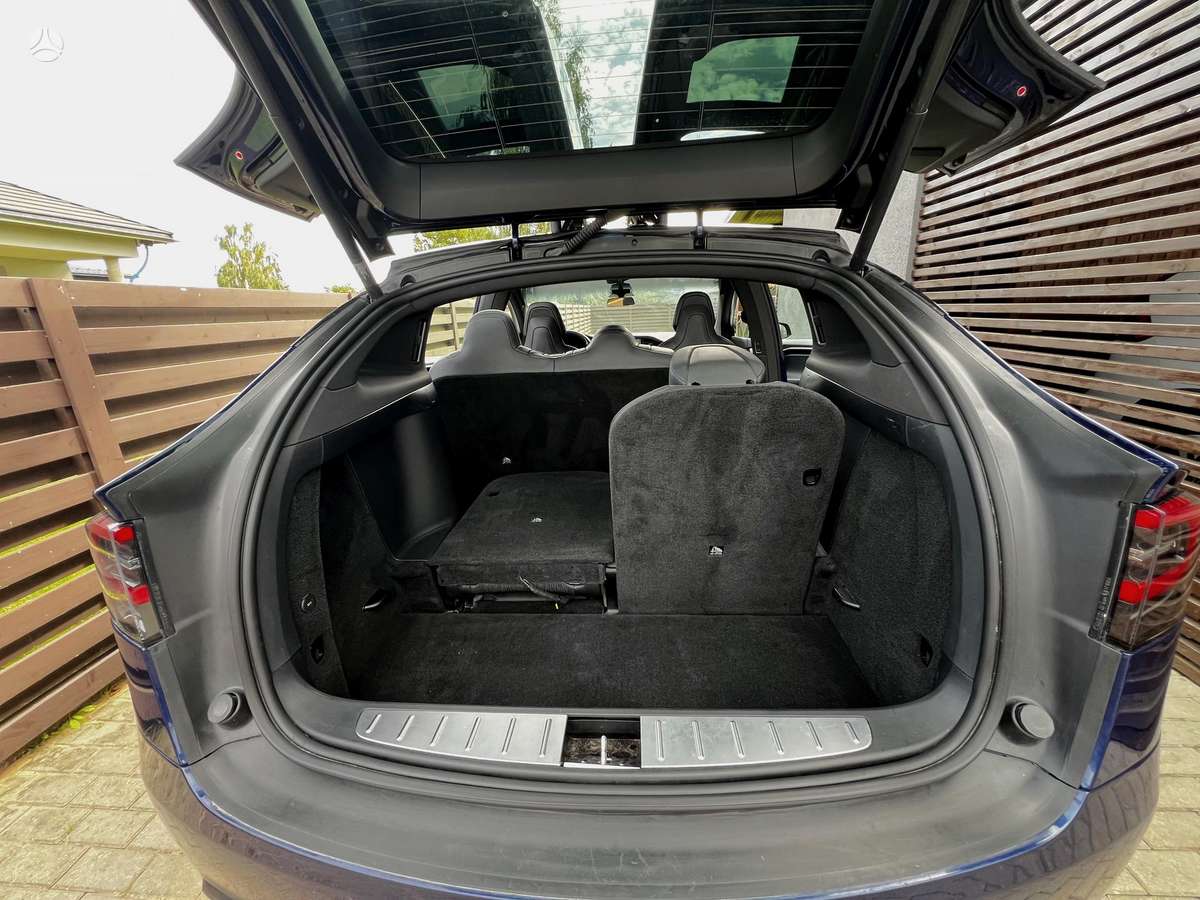 Tesla Model X, 75 kWh, off-road / crossover