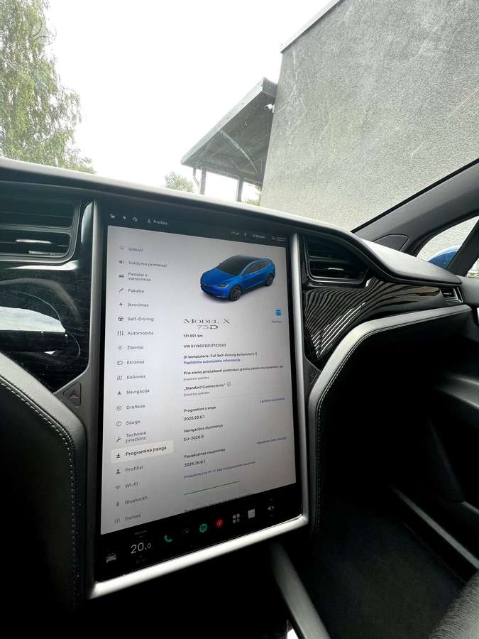 Tesla Model X, 75 kWh, off-road / crossover