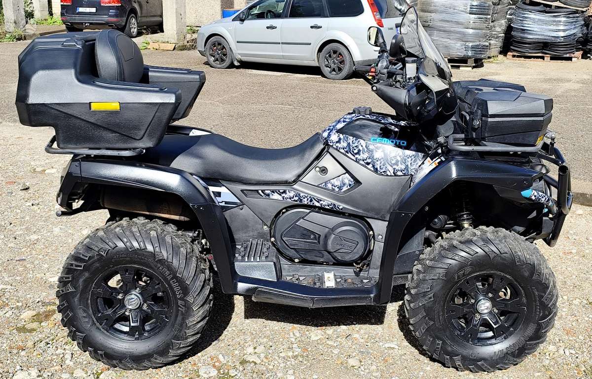 CFMOTO CFORCE 600 600cc, квадроциклы
