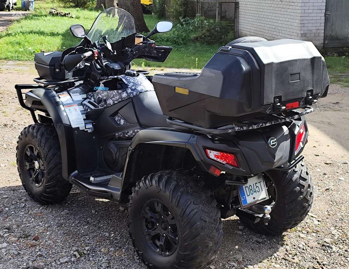 CFMOTO CFORCE 600 600cc, квадроциклы