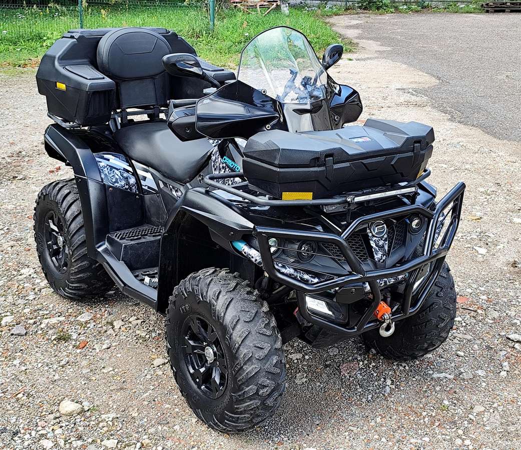 CFMOTO CFORCE 600 600cc, квадроциклы