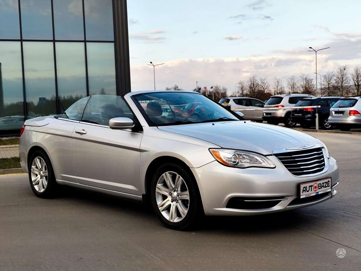 Chrysler 200, 3.6 l., Кабриолет