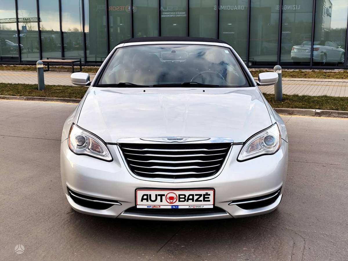 Chrysler 200, 3.6 l., Кабриолет