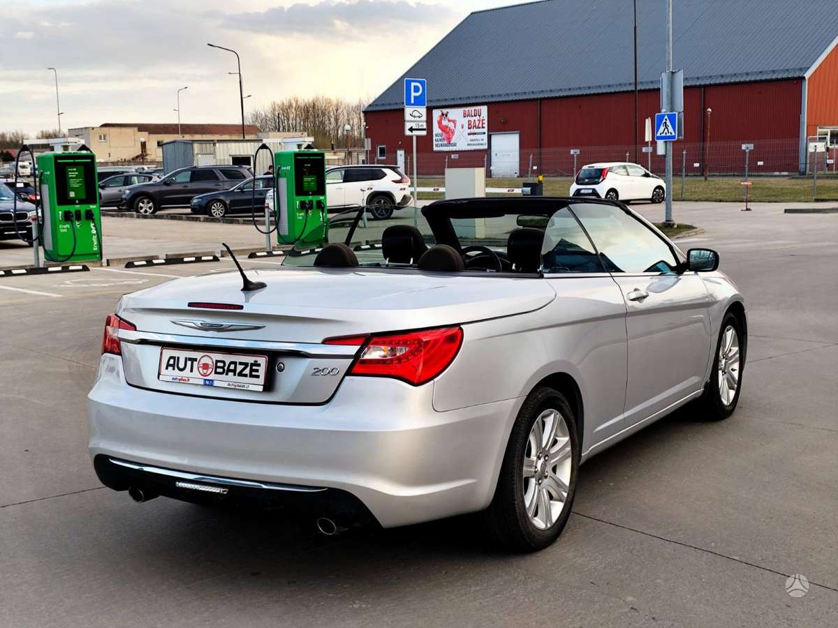 Chrysler 200, 3.6 l., Кабриолет