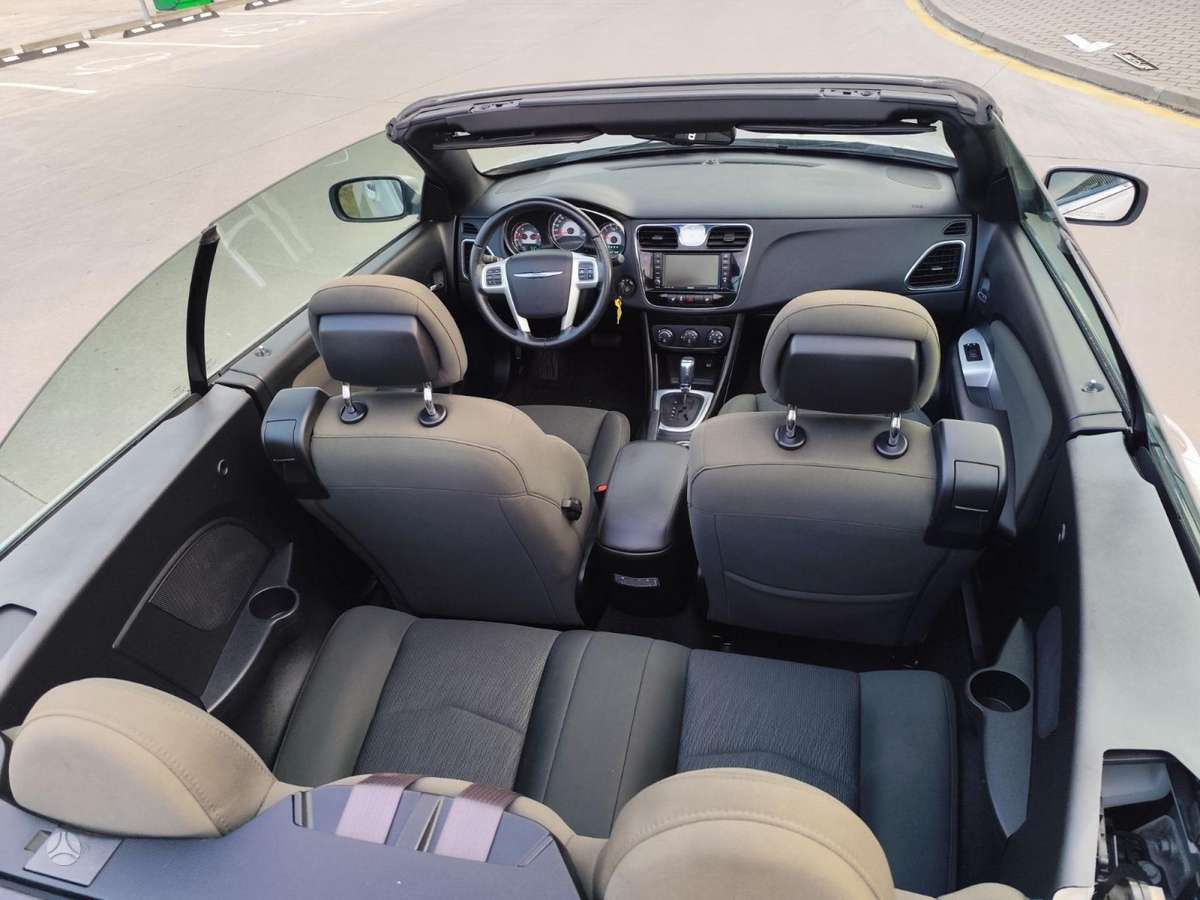Chrysler 200, 3.6 l., Кабриолет