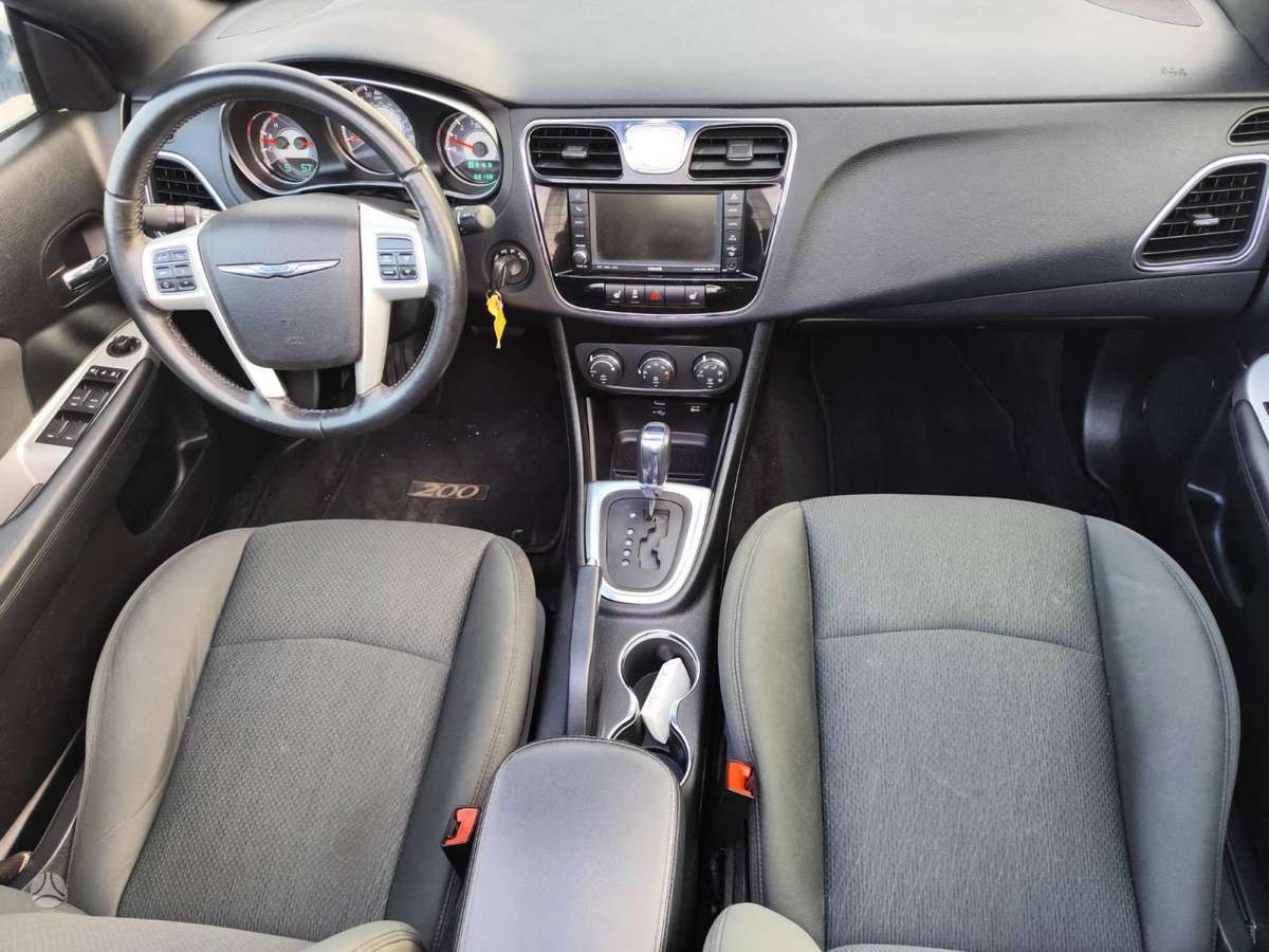 Chrysler 200, 3.6 l., Кабриолет