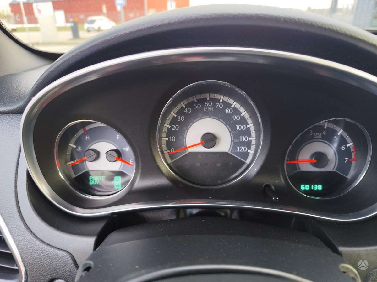 Chrysler 200, 3.6 l., Кабриолет