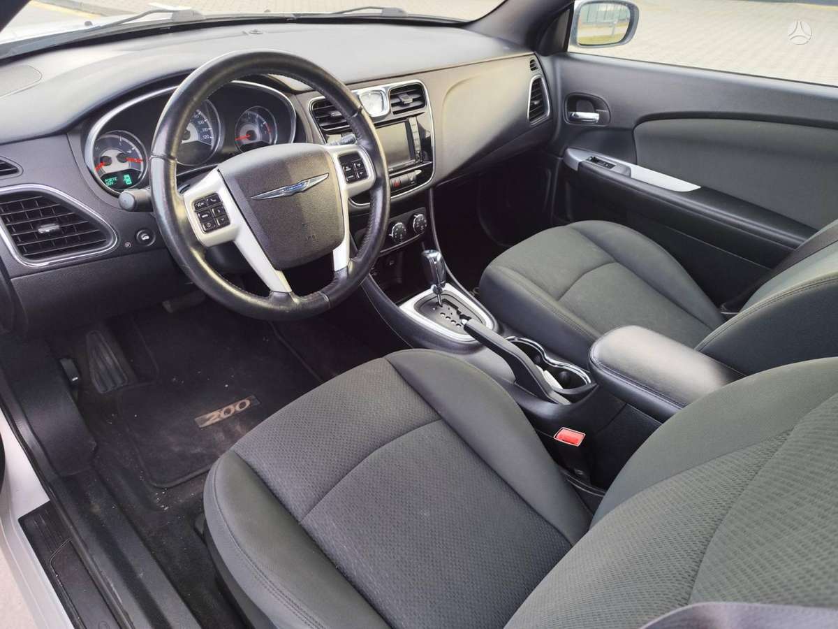 Chrysler 200, 3.6 l., Кабриолет
