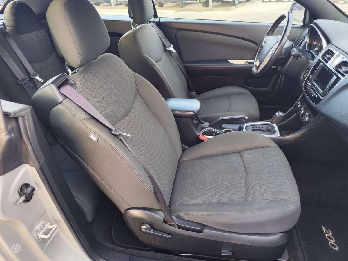 Chrysler 200, 3.6 l., Кабриолет