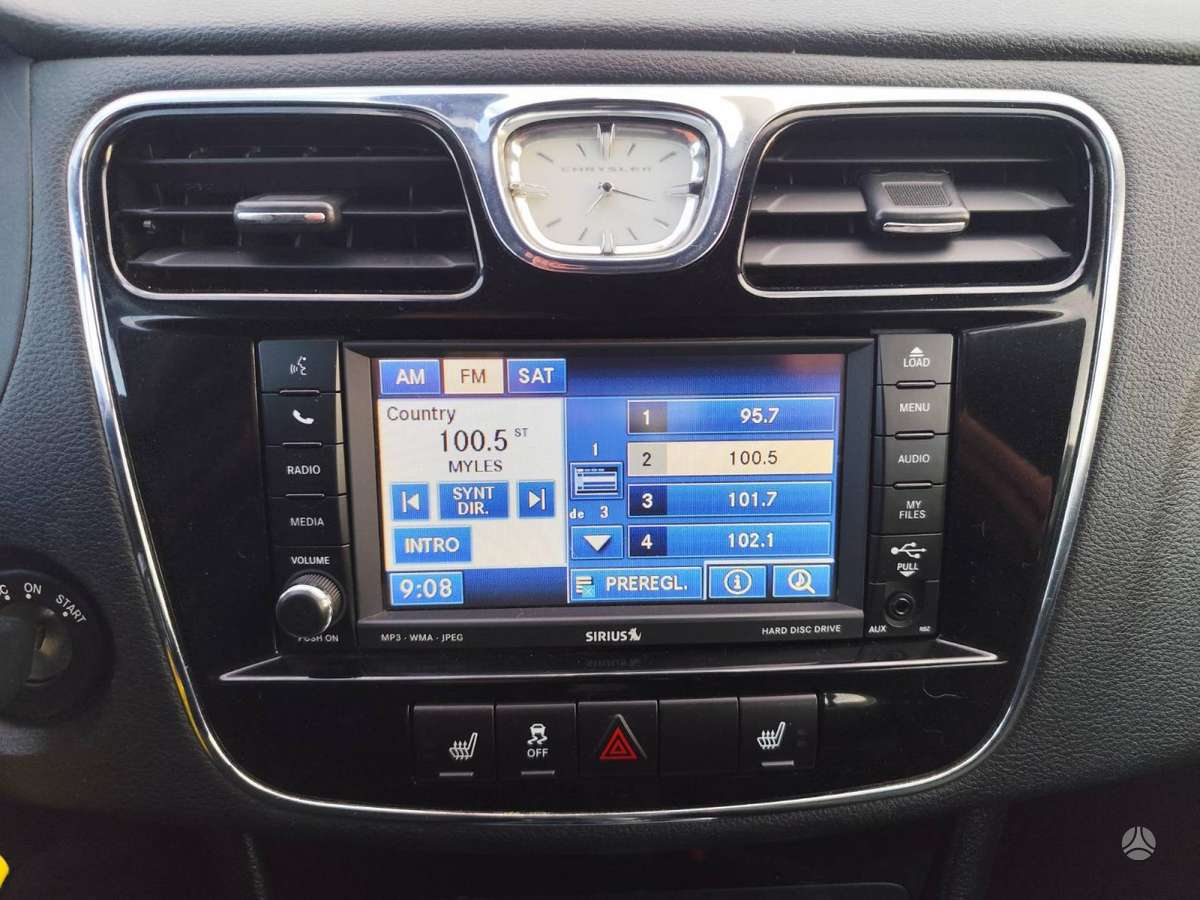 Chrysler 200, 3.6 l., Кабриолет
