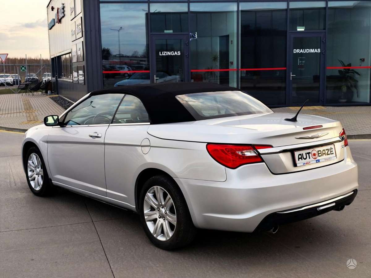 Chrysler 200, 3.6 l., Кабриолет