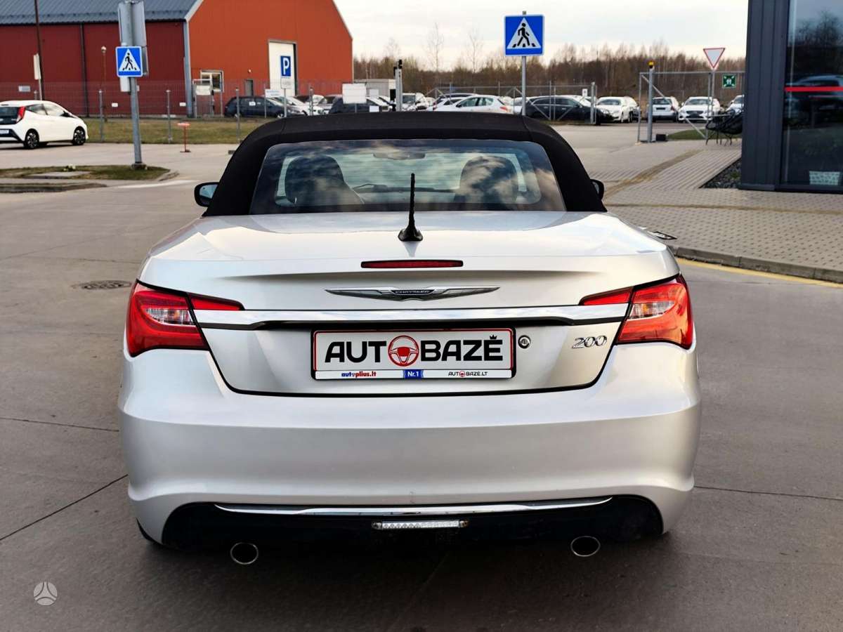 Chrysler 200, 3.6 l., Кабриолет
