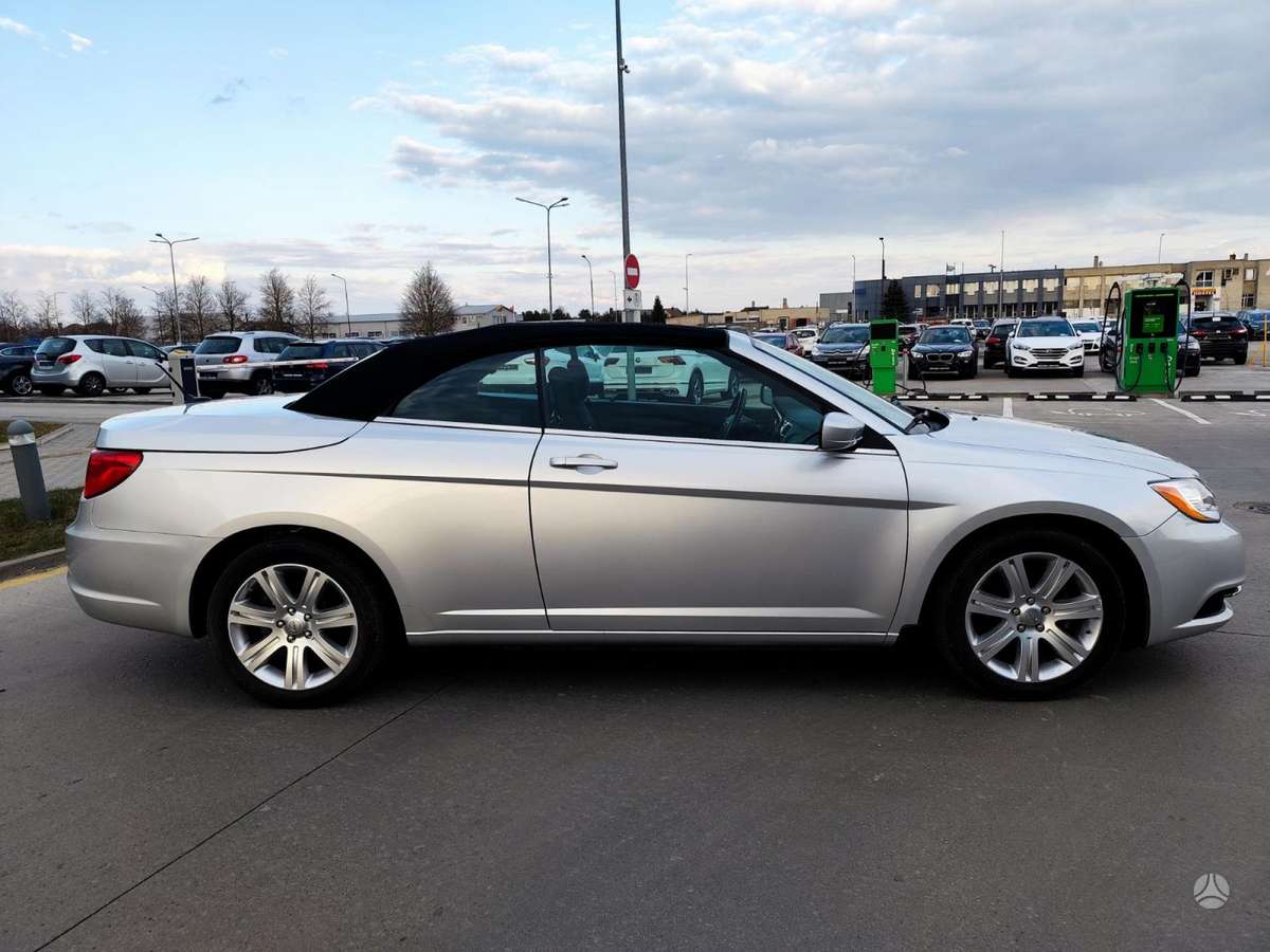 Chrysler 200, 3.6 l., Кабриолет