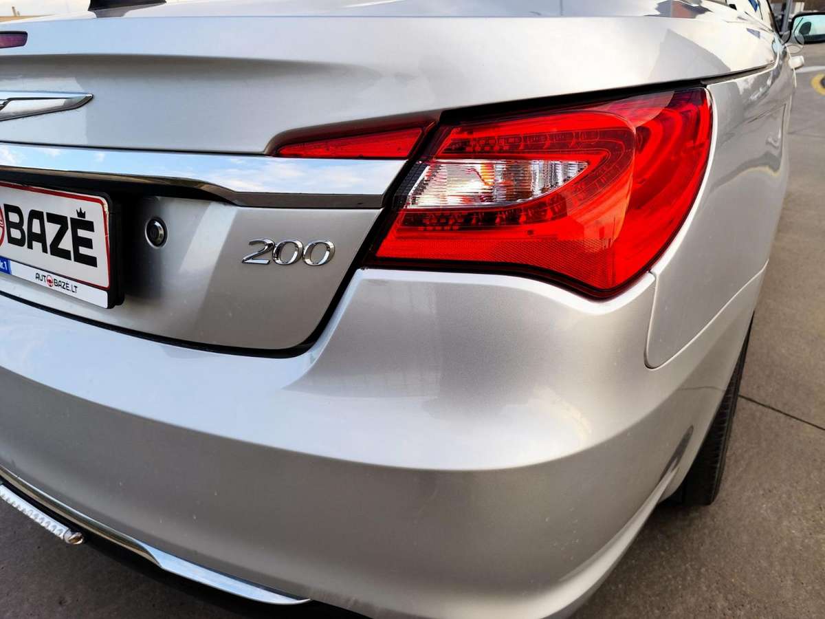 Chrysler 200, 3.6 l., Кабриолет