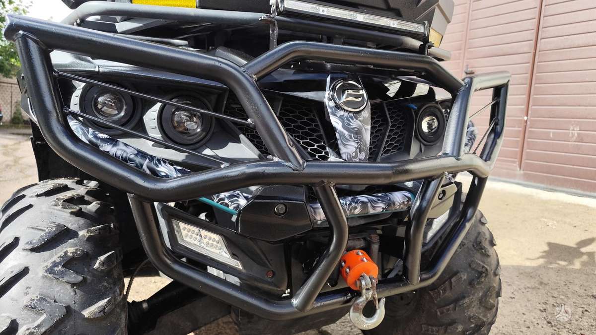 CFMOTO CFORCE 600 600cc, квадроциклы