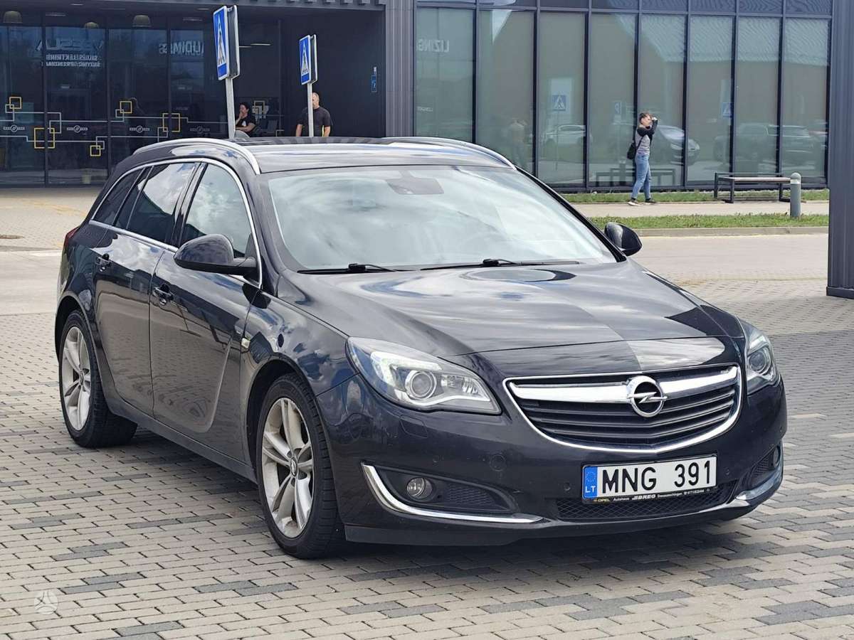 Opel Insignia, 2.0 l., Универсал