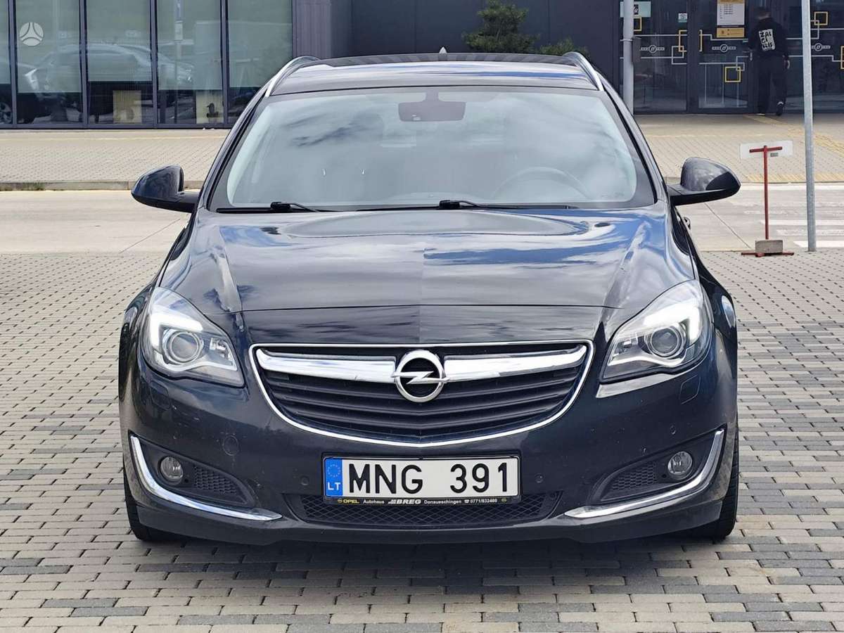 Opel Insignia, 2.0 l., Универсал