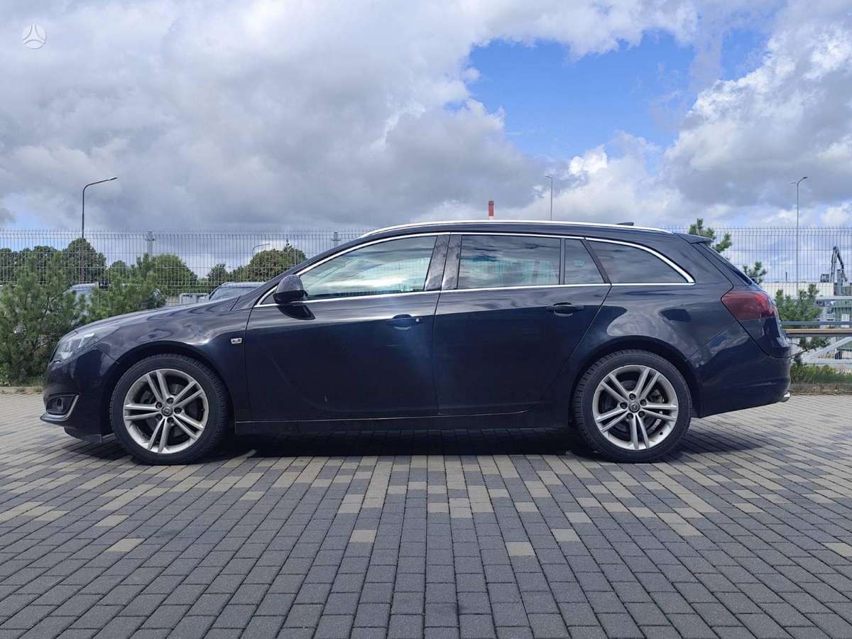 Opel Insignia, 2.0 l., Универсал