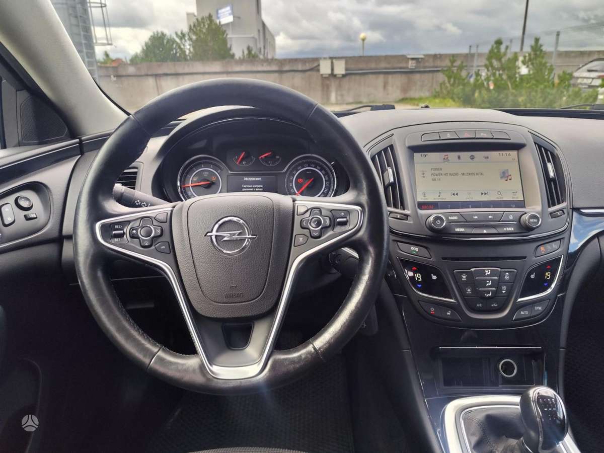 Opel Insignia, 2.0 l., Универсал