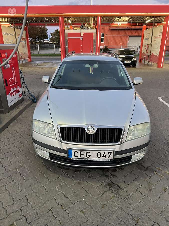 Škoda Octavia - 1