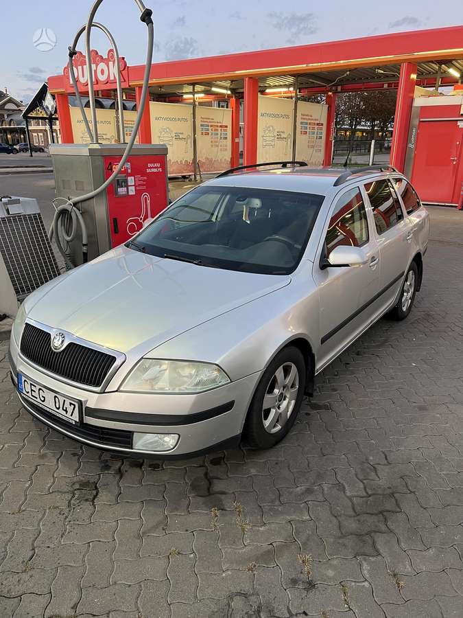 Škoda Octavia - 2