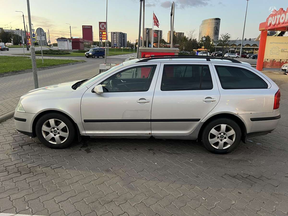 Škoda Octavia - 3