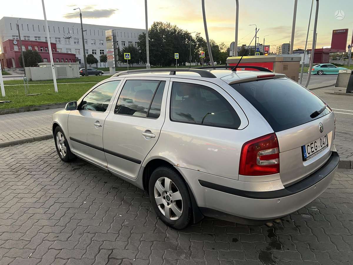 Škoda Octavia - 4