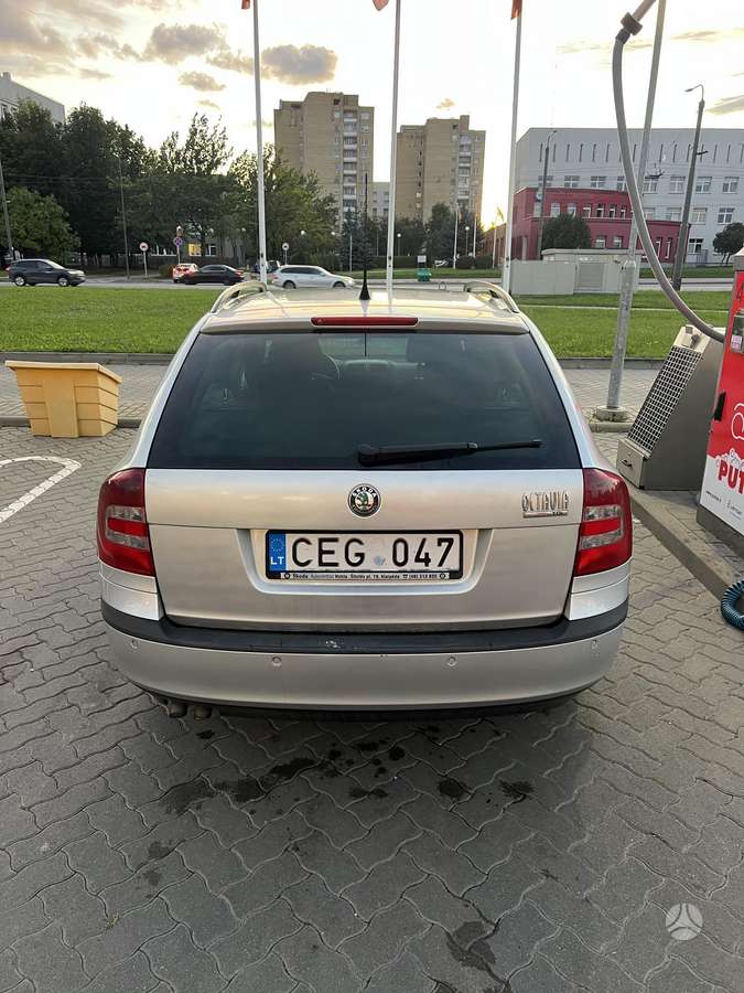 Škoda Octavia - 5