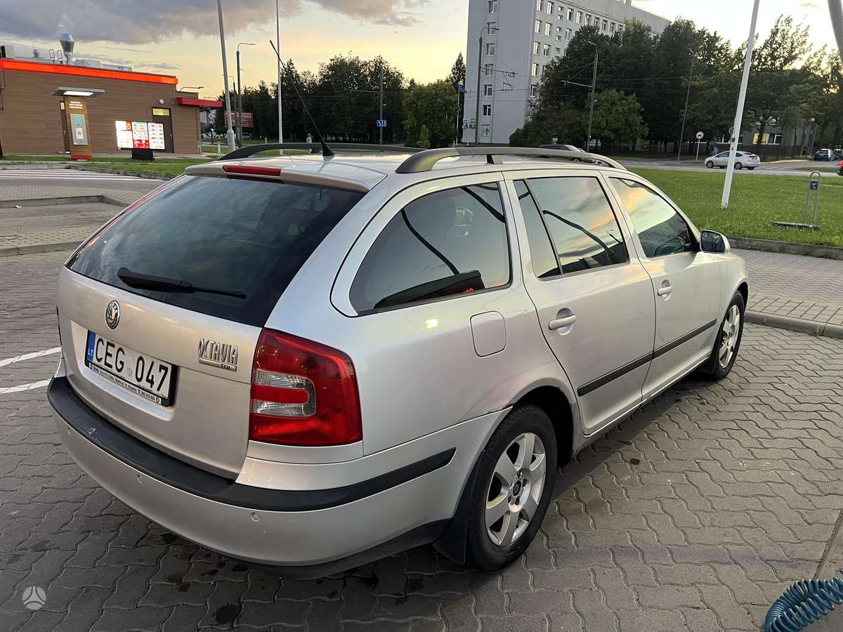 Škoda Octavia - 6