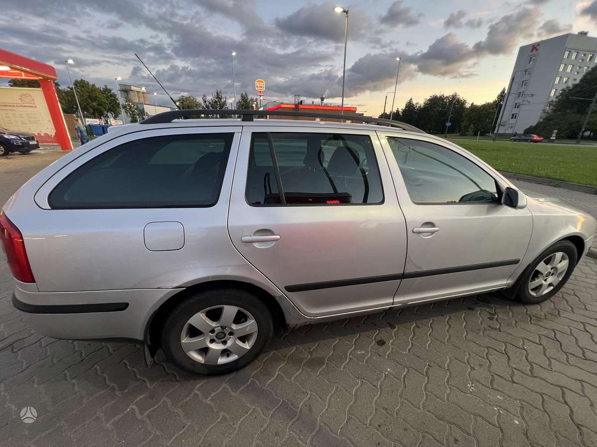 Škoda Octavia - 7
