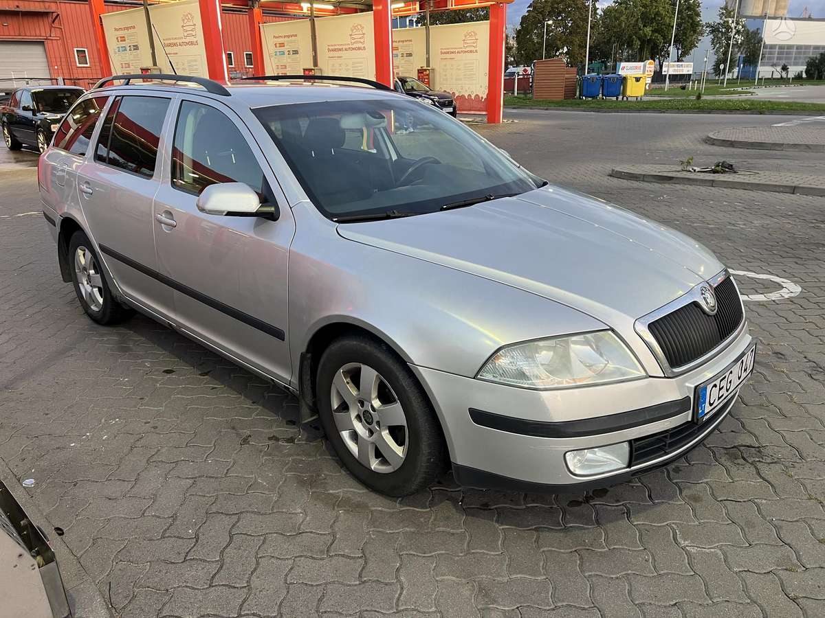 Škoda Octavia - 8