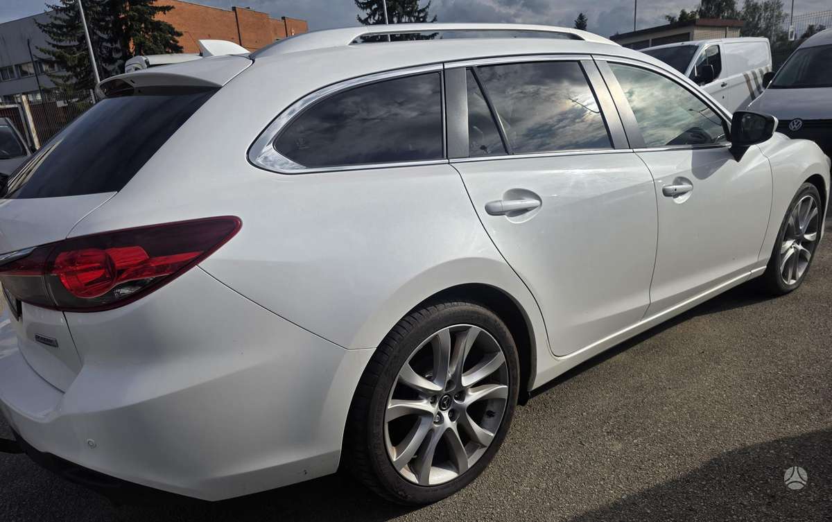 Mazda 6, 2.2 l., Универсал