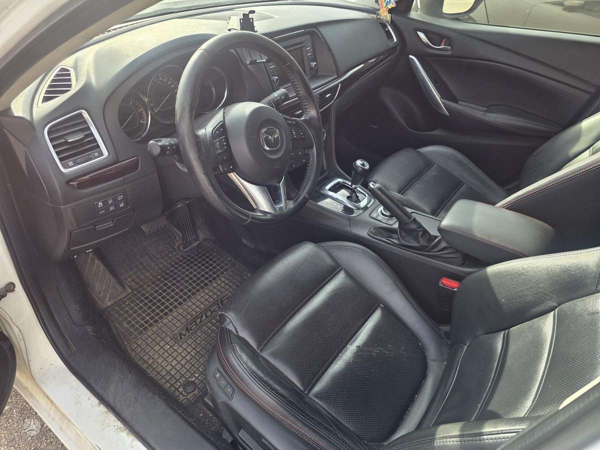Mazda 6, 2.2 l., Универсал