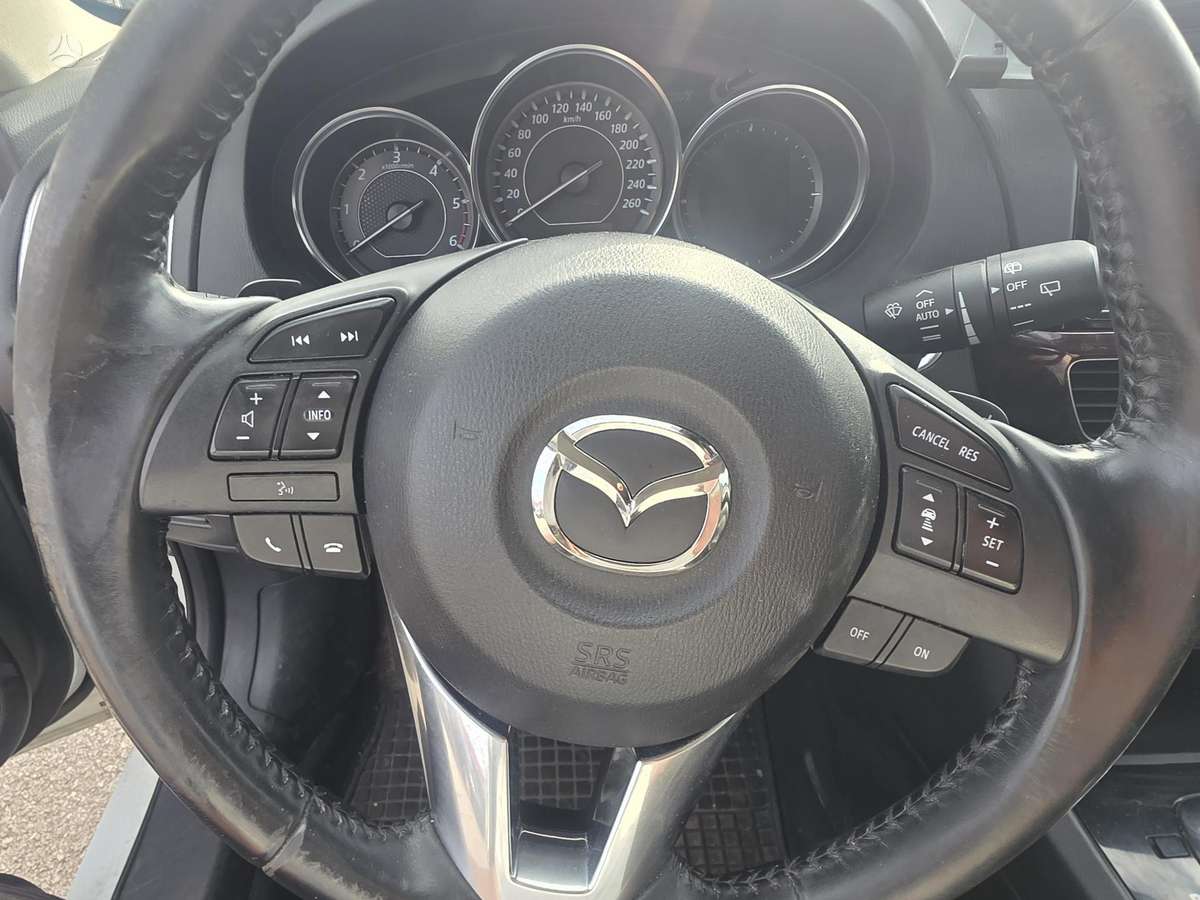 Mazda 6, 2.2 l., wagon