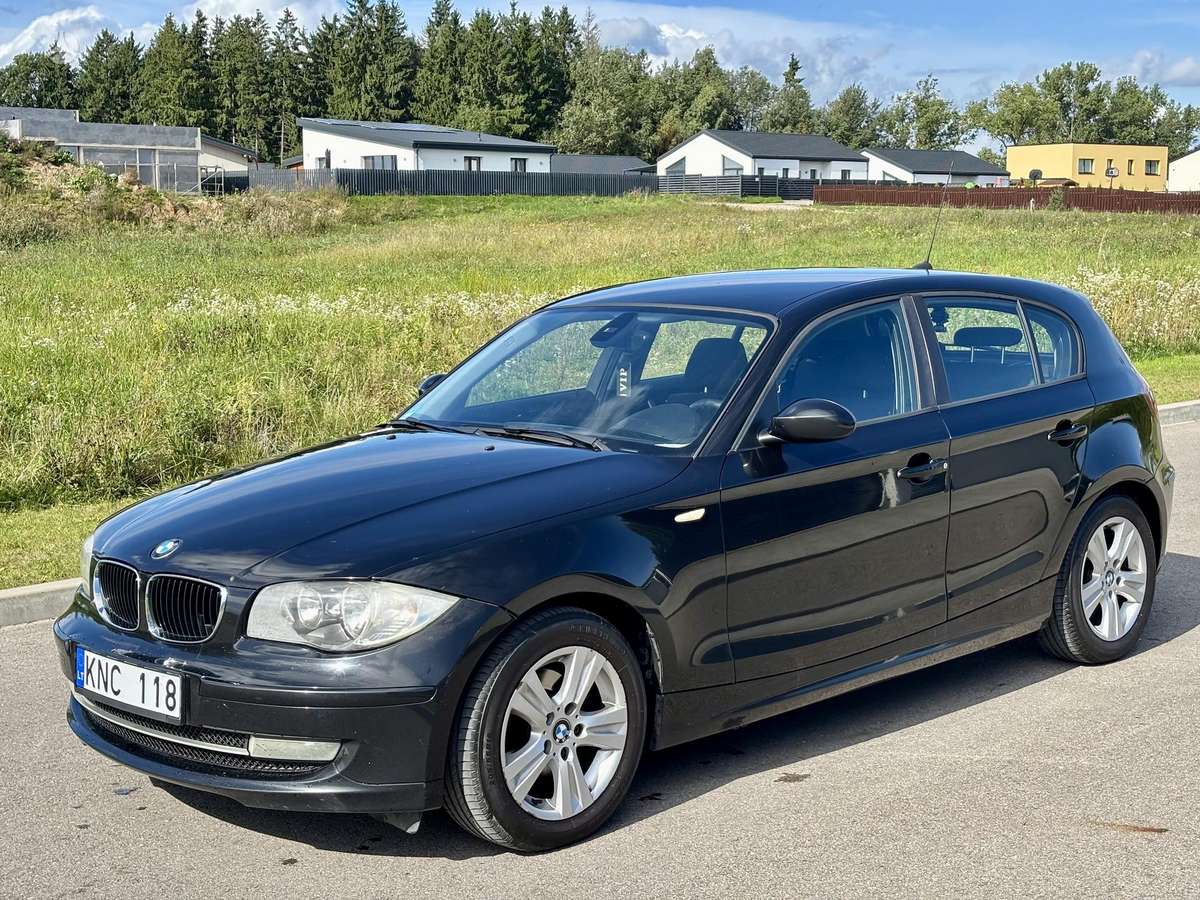 BMW 120, 2.0 l., Хэтчбек