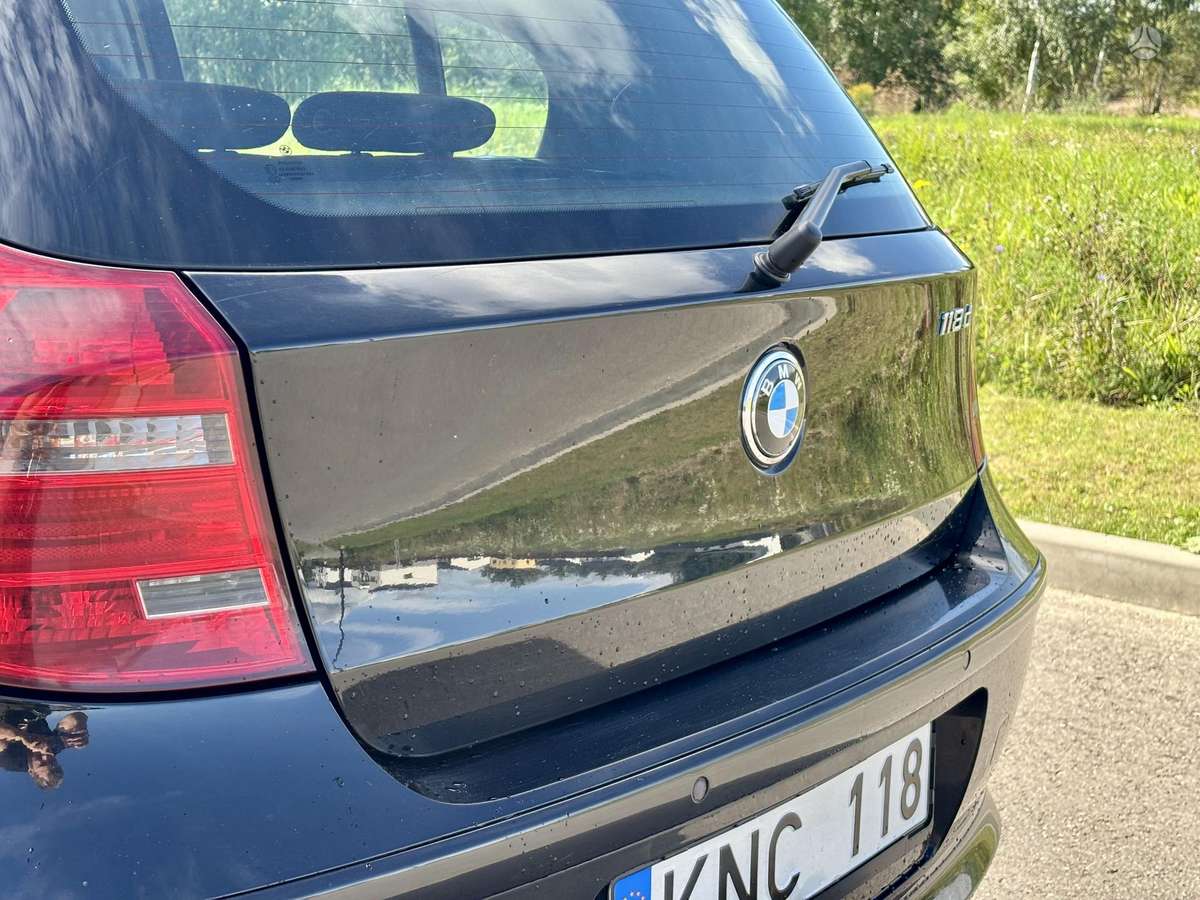 BMW 120, 2.0 l., Хэтчбек