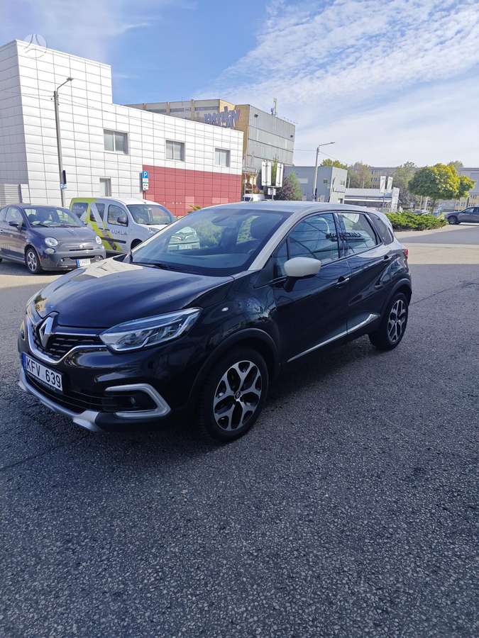 Renault Captur, 1.2 l., Внедорожник / Кроссовер