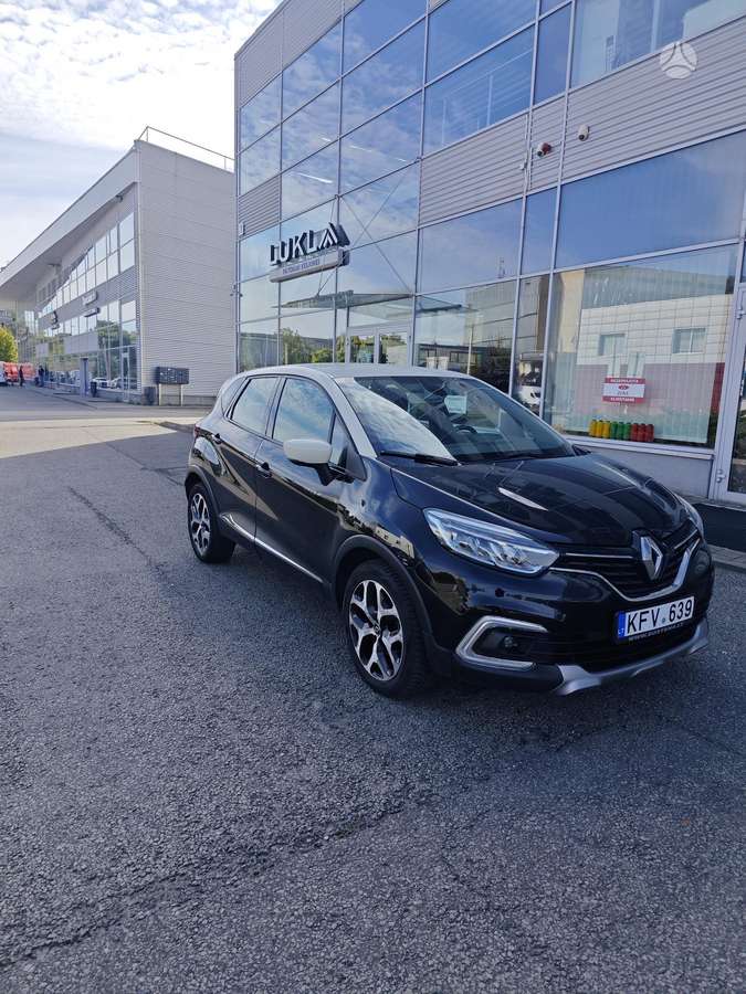 Renault Captur, 1.2 l., Внедорожник / Кроссовер