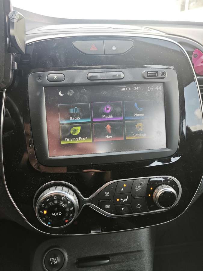 Renault Captur, 1.2 l., Внедорожник / Кроссовер